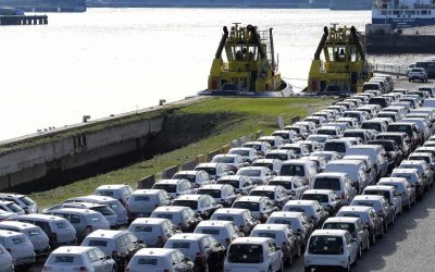 Argentina-Sines é a nova rota marítima da Autoeuropa