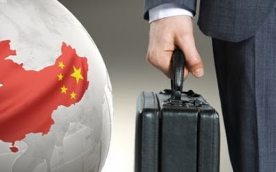 O restabelecimento dos negócios na China