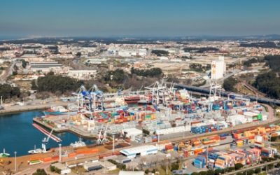 Porto de Leixões regista novo recorde de movimentação de contentores