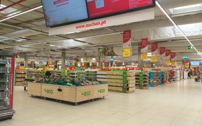 Auchan Retail assina parceria estratégica com a Glovo