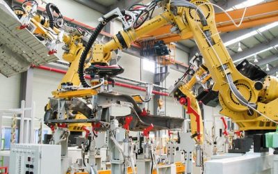 A reindustrialização através da robótica e automação