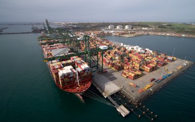 Arrancou a expansão do Terminal XXI no Porto de Sines