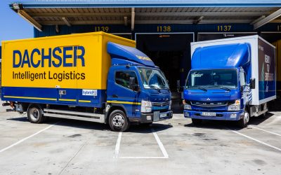 Dachser Iberia inicia operações de teste com veículo 100% eléctrico