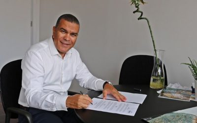Jorge Maurício é o novo Vice-Presidente do Grupo ETE em Cabo Verde