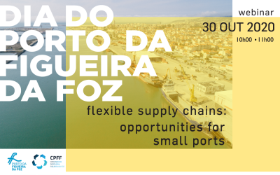 Webinar do Porto da Figueira da Foz apresenta oportunidades para portos mais pequenos