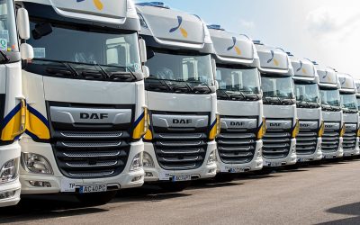 Primafrio reforça frota com mega encomenda de 1.300 DAF Trucks