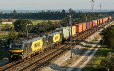 MEDWAY integra coligação Rail Freight Forward