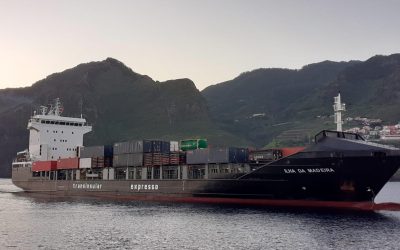 Transinsular mantém regularidade no abastecimento da Ilha da Madeira com novo navio