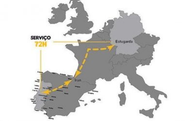 Comboio Vasco da Gama volta a ligar Portugal à Alemanha