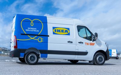 IKEA aposta em veículos eléctricos para realizar entregas