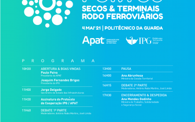 APAT promove debate sobre “Portos Secos & Terminais Logísticos rodo-ferroviários”