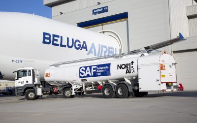 Airbus reduz o impacto ambiental da frota Beluga