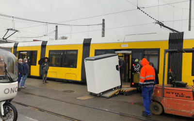 BVG quer pôr última milha nos carris