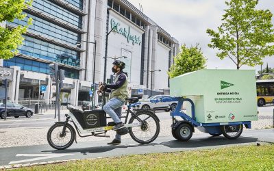 El Corte Inglés avança com bicicletas eléctricas em Lisboa