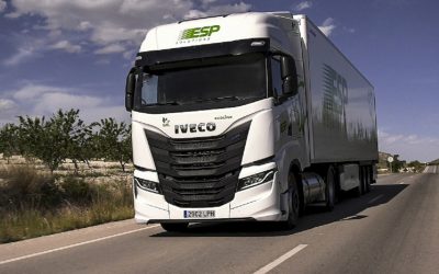 IVECO fornece 300 veículos a GNL à ESP Solutions