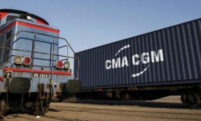 CMA CGM adquire Continental Rail por 25 milhões de euros