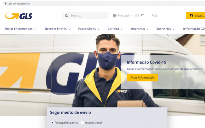 GLS Portugal lança novo website e entra em nova era de interacção 