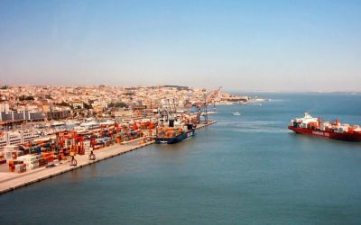 Porto de Lisboa com crescimento positivo no primeiro semestre