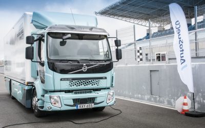 Camião Volvo FL Eléctrico chega ao mercado