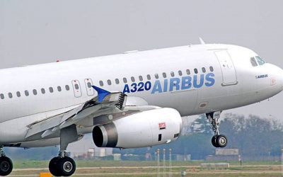 Airbus aumentou entregas em 8%