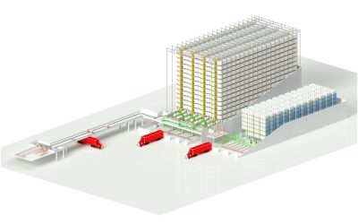 Jungheinrich automatiza fábrica da Coca-Cola HBC