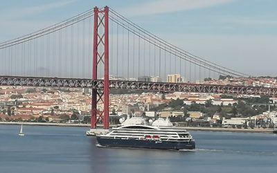 Lisboa recebeu primeiro navio de exploração polar híbrido