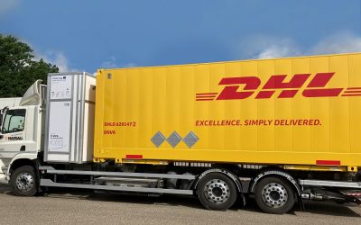 DHL Express testa solução a hidrogénio com a Apple