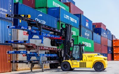 Hyster compromete-se com a sustentabilidade