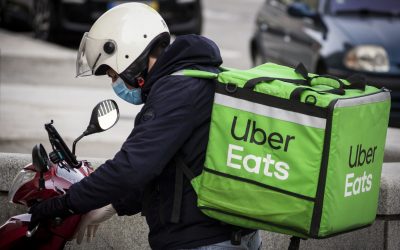 Food delivery gera mais de 20 mil milhões de euros para a economia europeia