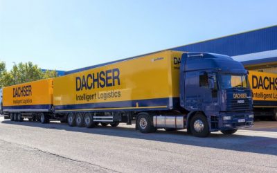 Arranca operação diária da Dachser em Espanha com o “duo trailer”