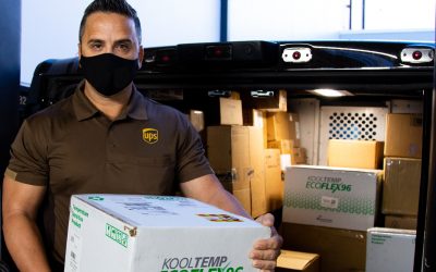 UPS já distribuiu mais de mil milhões de vacinas contra a COVID-19