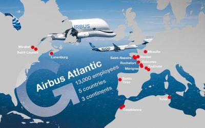 Airbus Atlantic é novo player global de aeroestruturas