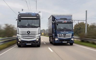 Baterias elétricas vs. hidrogénio: a estratégia da Daimler Truck