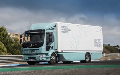 Camiões elétricos: Volvo Trucks lidera na Europa