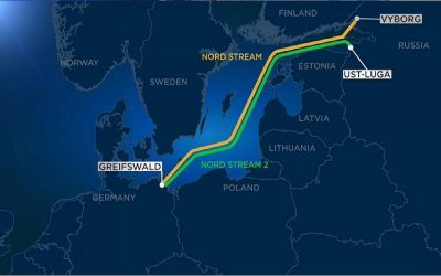 Alemanha pausa projeto Nord Stream 2 para abastecimento de gás na Europa