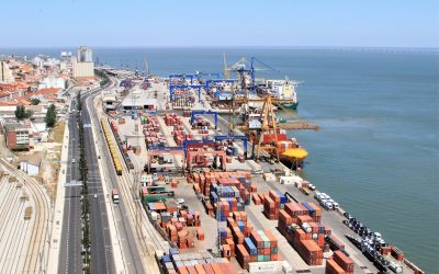 Porto de Lisboa cresceu 5% em 2021