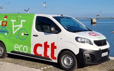 25 veículos reforçam frota totalmente elétrica dos CTT