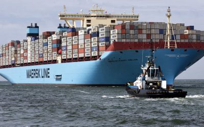 Maersk tenciona retirar investimentos da Rússia