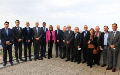 Porto de Sines estreita relações com Huelva