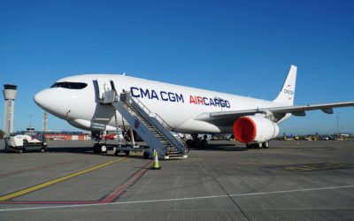 CMA CGM anuncia parceria com Air France-KLM tornando-se sua acionista