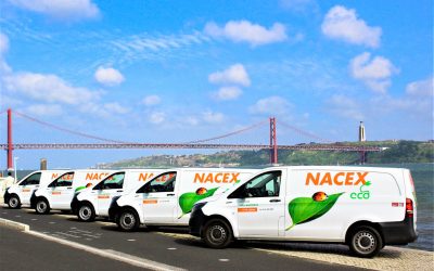 Nacex incorpora 10 carrinhas elétricas e vai reforçar frota nos próximos meses