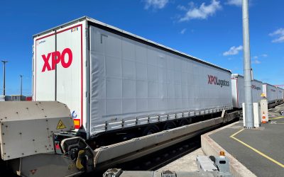 XPO Logistics liga Península Ibérica e Reino Unido com solução multimodal