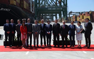 PSA Sines inaugura Etapa 1 da Fase III do terminal de contentores