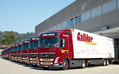 Galliker Transport AG investe em centro de formação de motoristas em Portugal