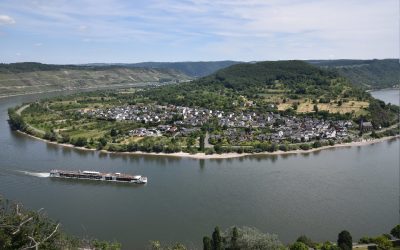 Nível da água no Reno diminui e afeta transporte fluvial na Europa