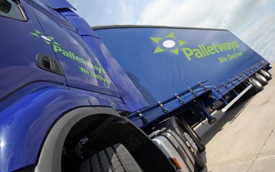 Novo serviço da Palletways reduz tempos nos envios internacionais