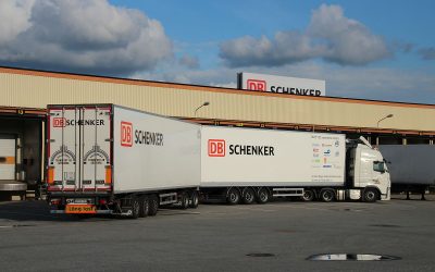 DB Schenker converte transporte de trailers em mega-camiões