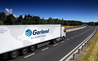 Volume de negócios da Garland Transport Solutions no Reino Unido cresce