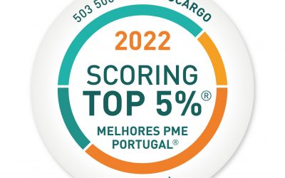 Geocargo certificada “TOP 5% melhores PME Portugal®”