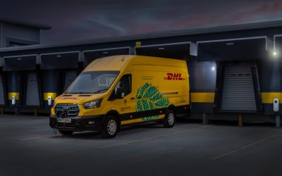 Ford Pro fornece mais de 2.000 carrinhas elétricas ao Deutsche Post DHL Group